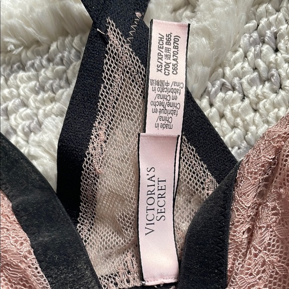 Victoria's Secret Lace Bralette - Pink - Picture 2 of 3